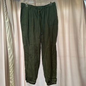 Matilda Jane Green Jogger Pants